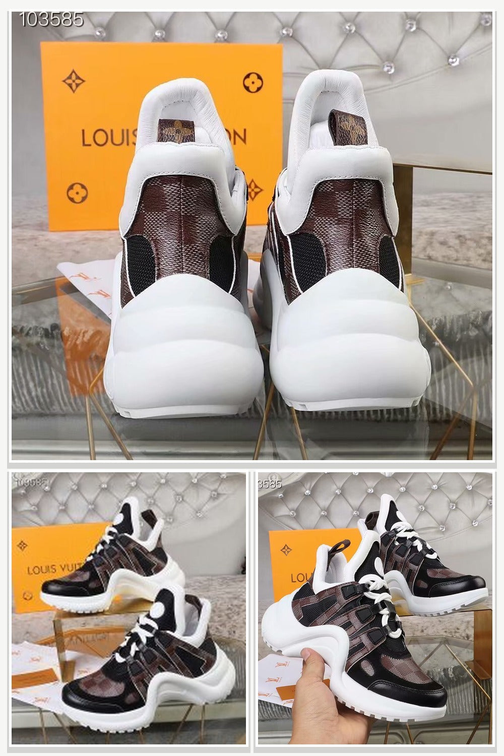LV Shoes Sneakers 338