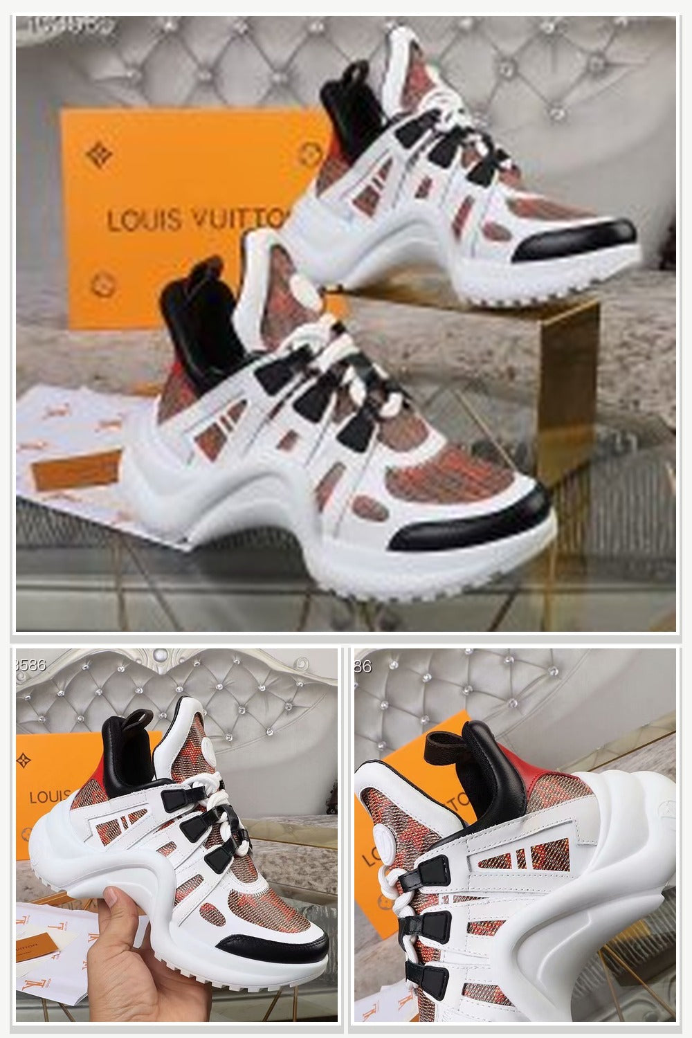 LV Shoes Sneakers 339
