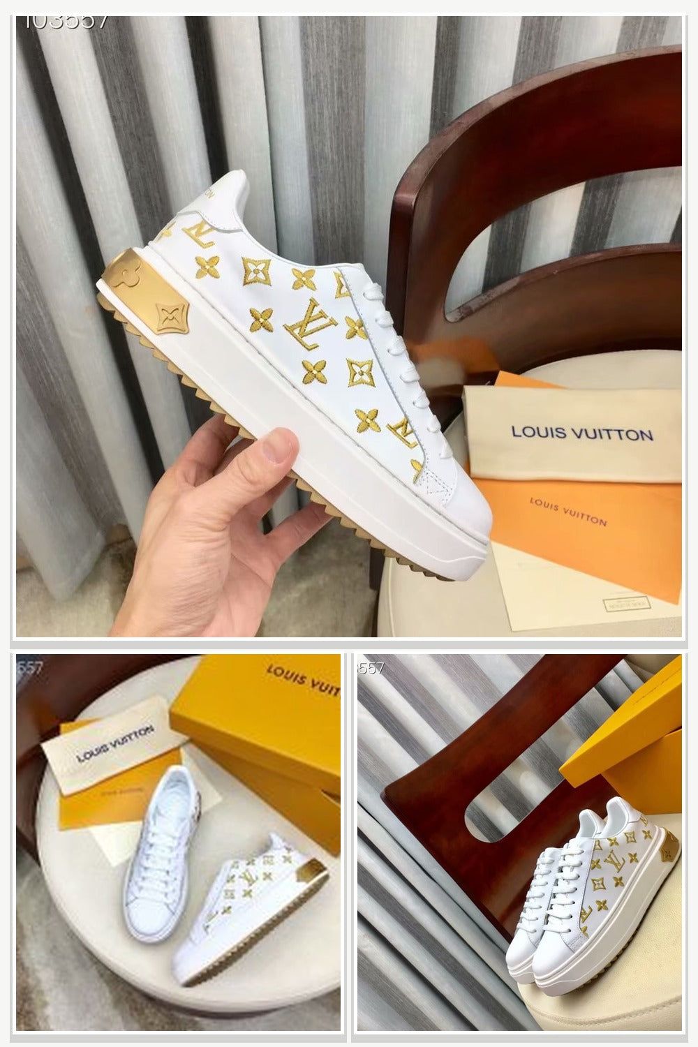 LV Shoes Sneakers 343