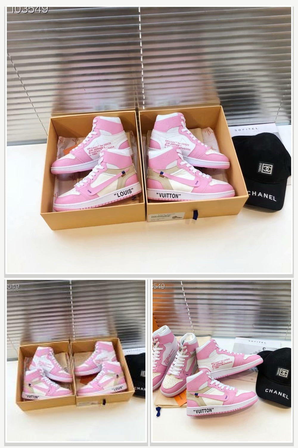 LV Shoes Sneakers 346