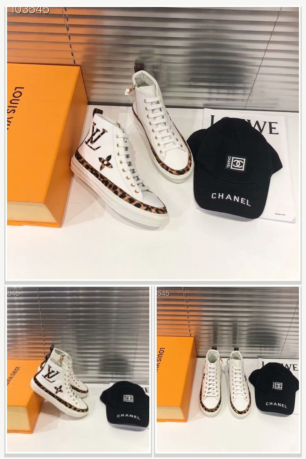 LV Shoes Sneakers 348