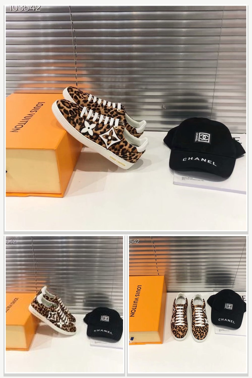 LV Shoes Sneakers 350