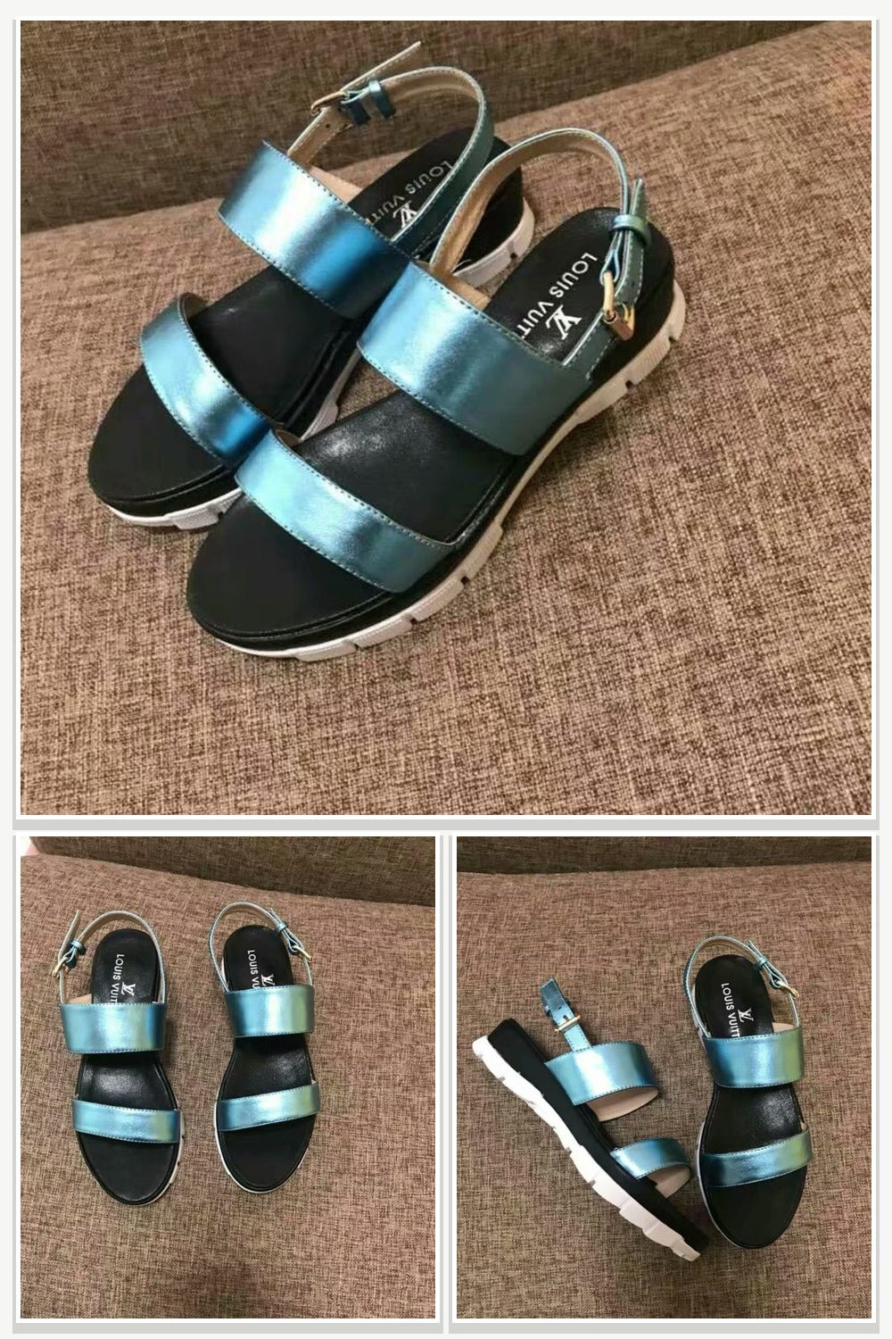 LV Shoes Sneakers 356