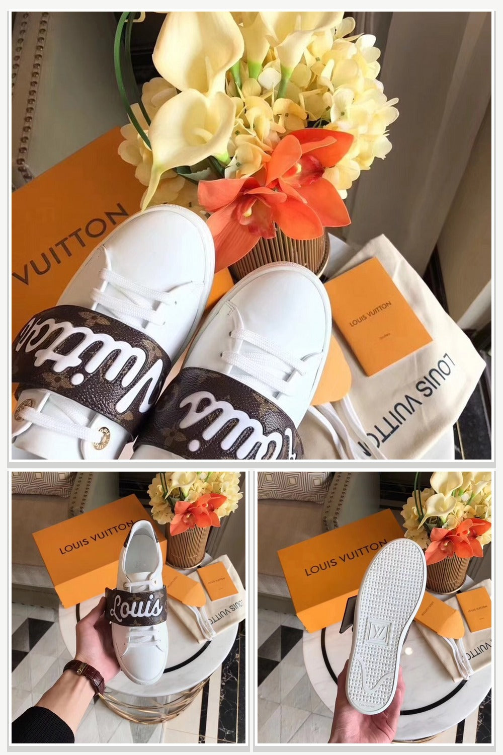 LV Shoes Sneakers 364