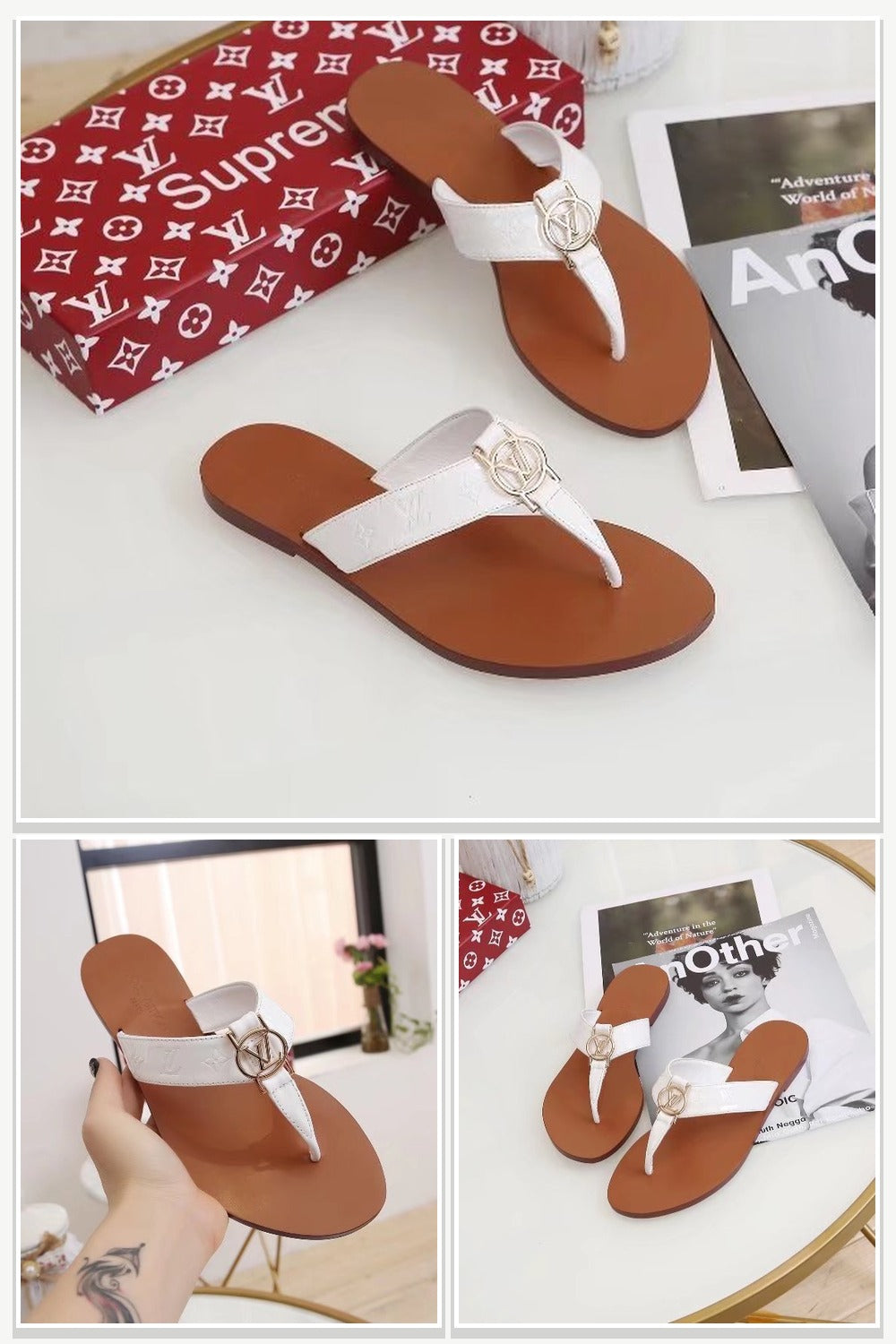 LV Shoes Sneakers 374
