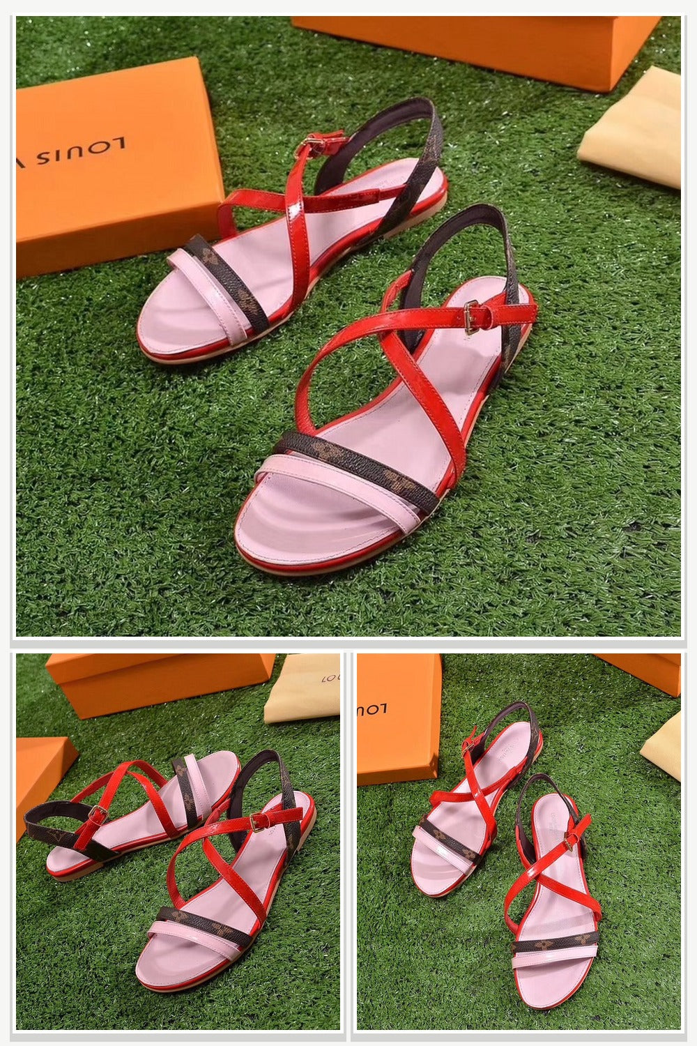 LV Shoes Sneakers 387