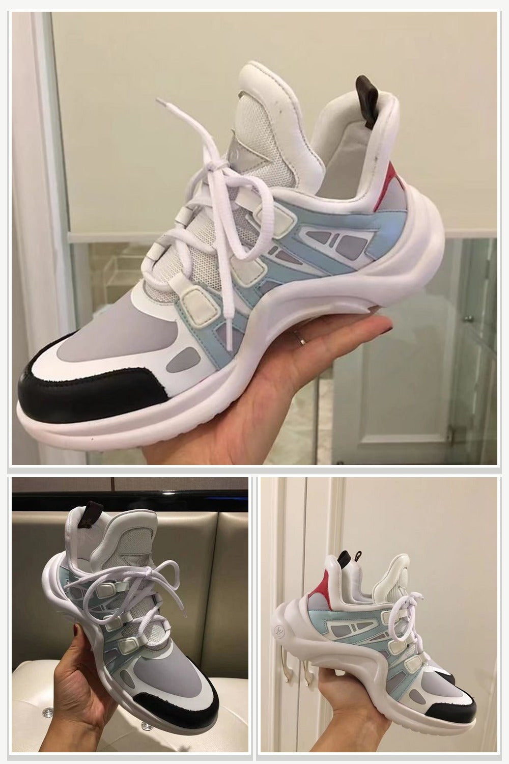 LV Shoes Sneakers 392