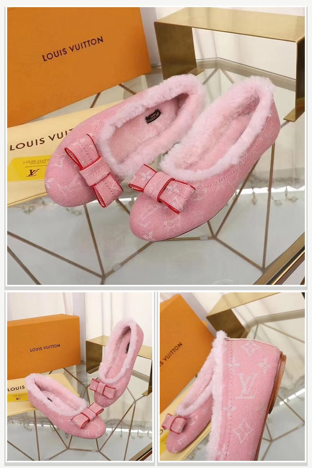 LV Shoes Sneakers 413