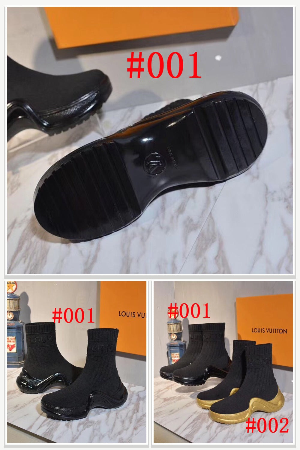 LV Shoes Sneakers 418