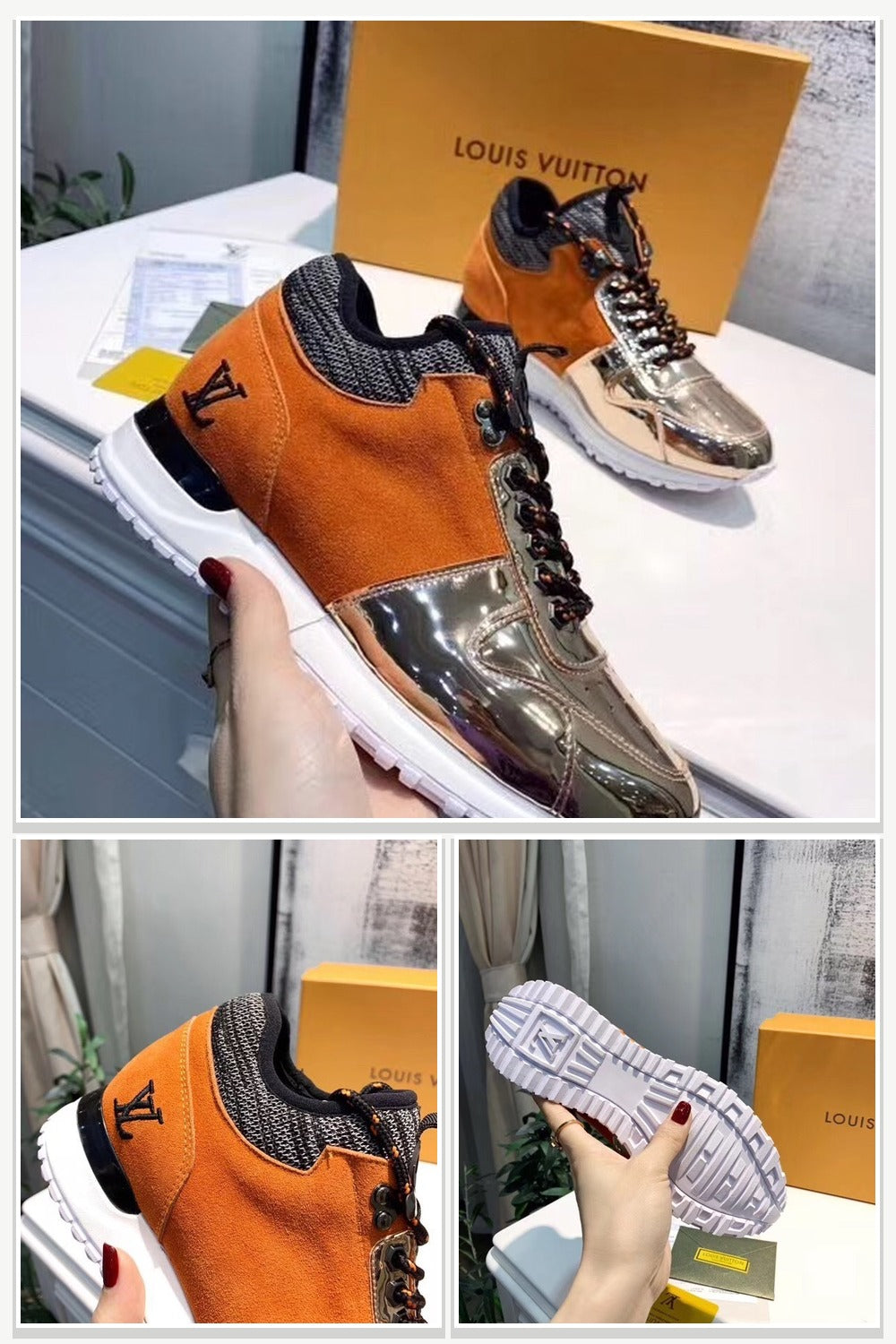 LV Shoes Sneakers 425