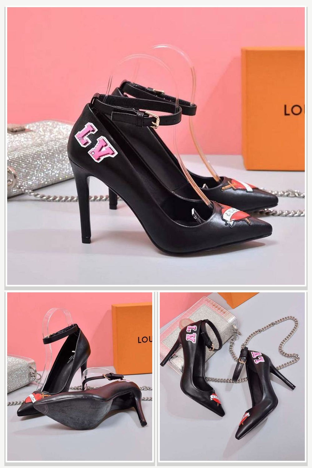 LV Shoes Sneakers 432