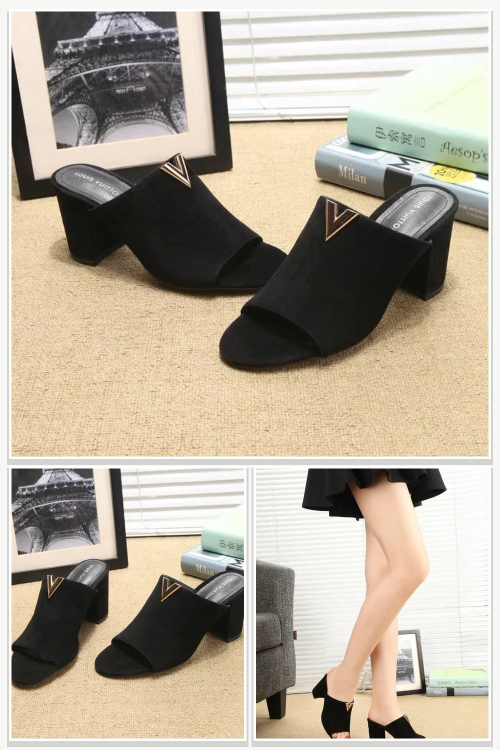 LV Shoes Sneakers 438
