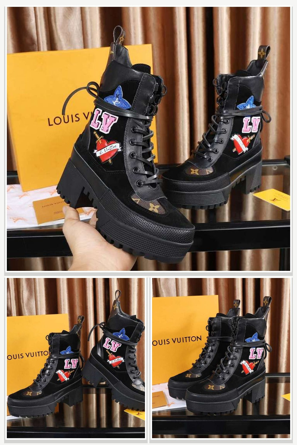 LV Shoes Sneakers 440