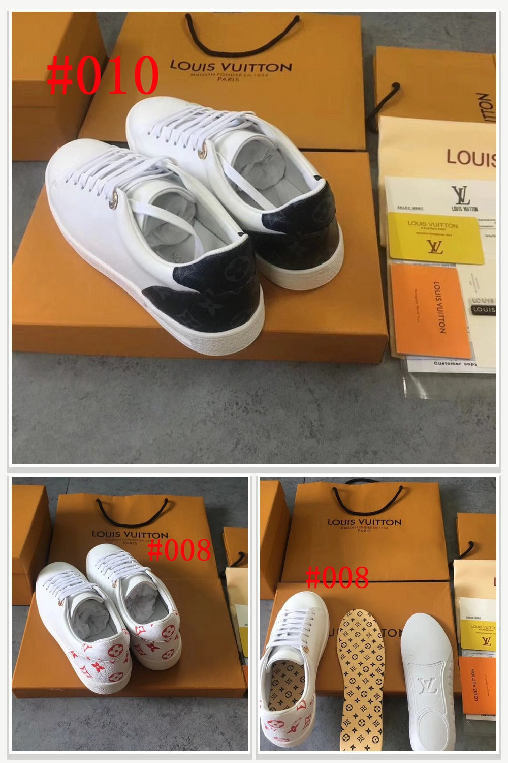 LV Shoes Sneakers 442