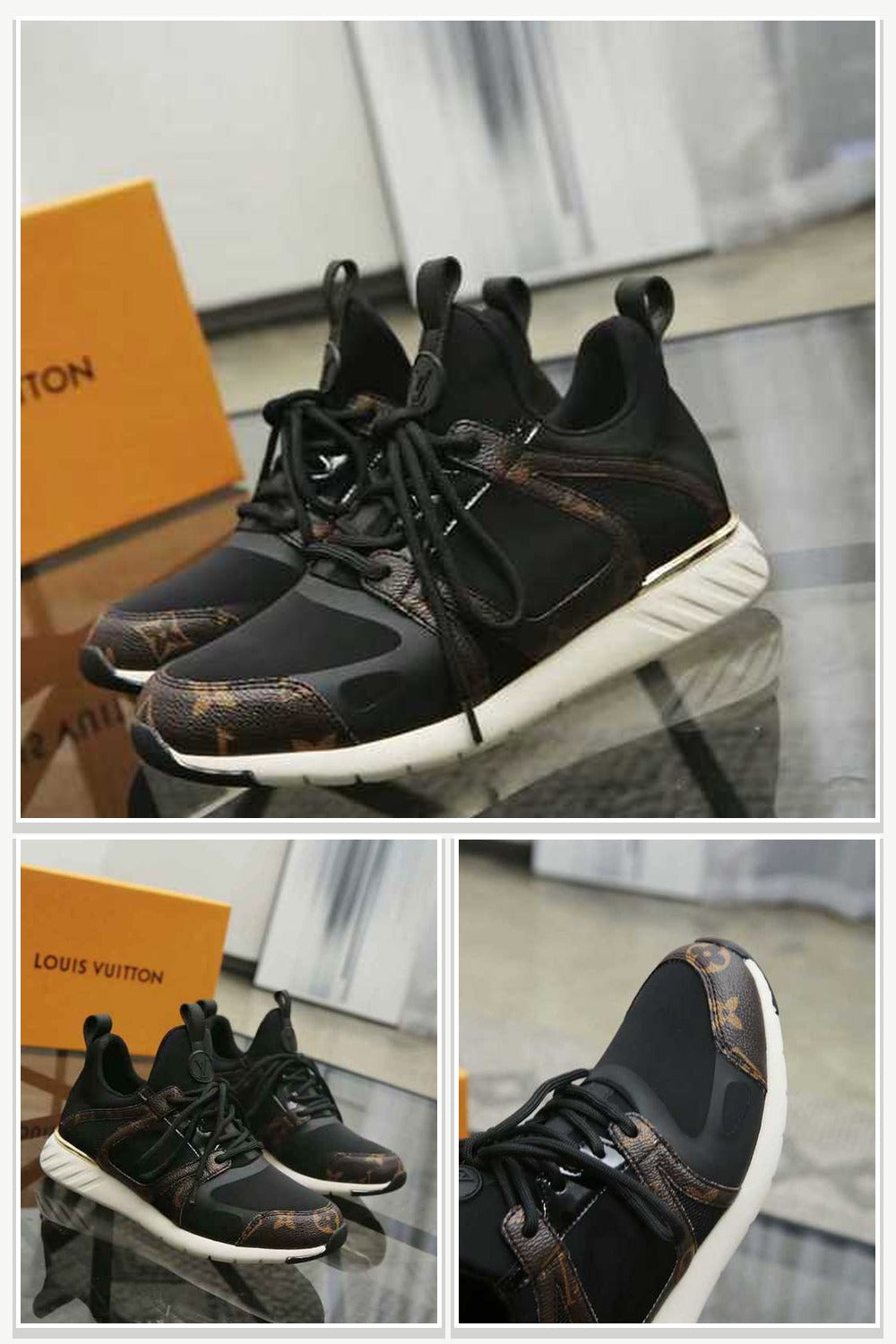 LV Shoes Sneakers 456