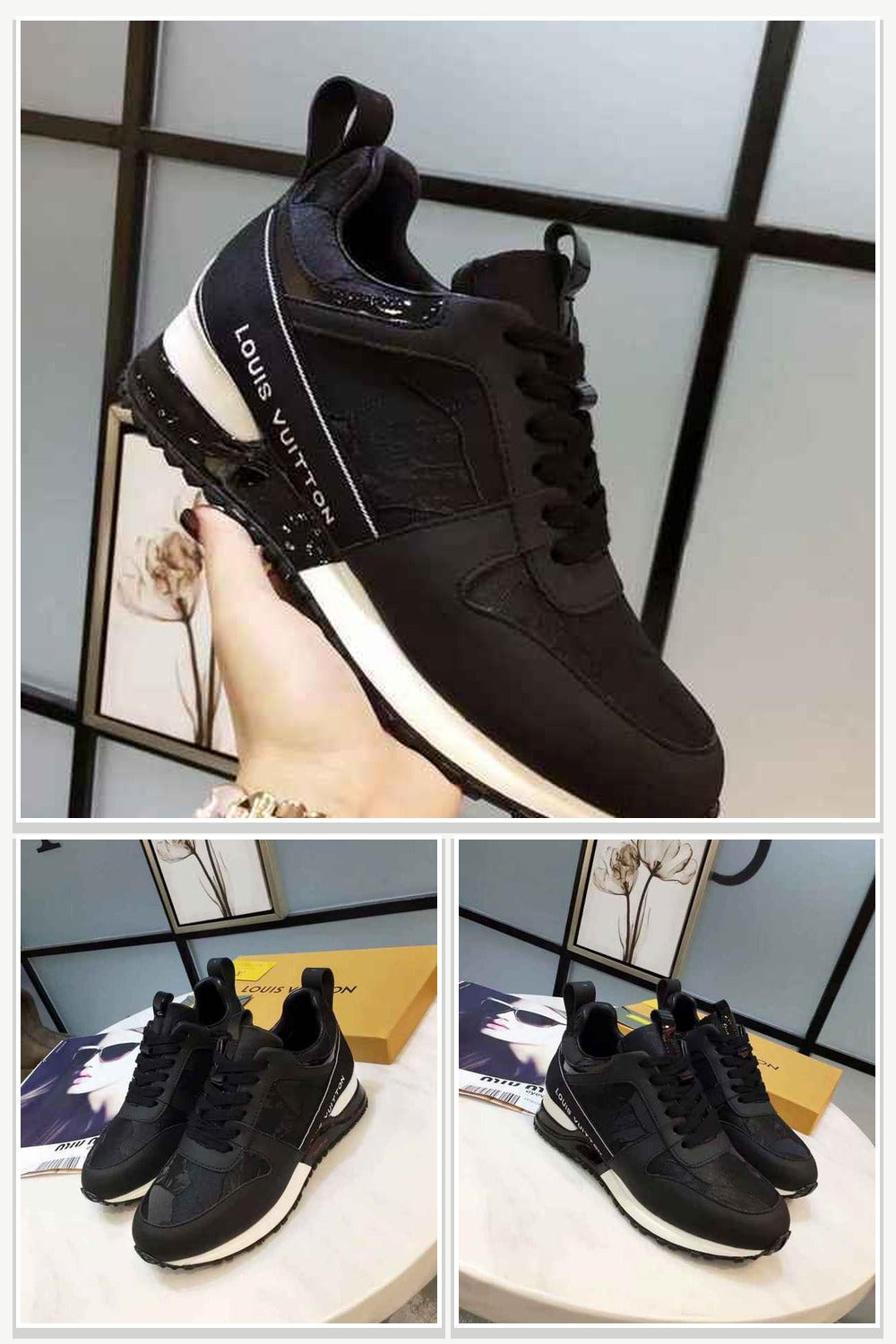 LV Shoes Sneakers 459