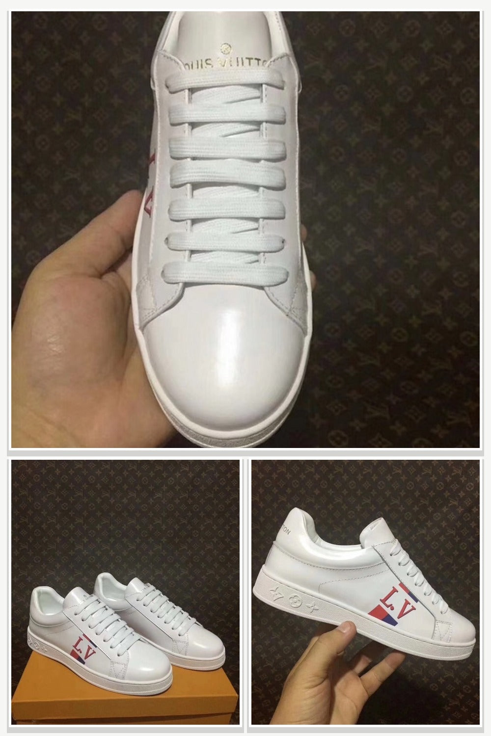LV Shoes Sneakers 461