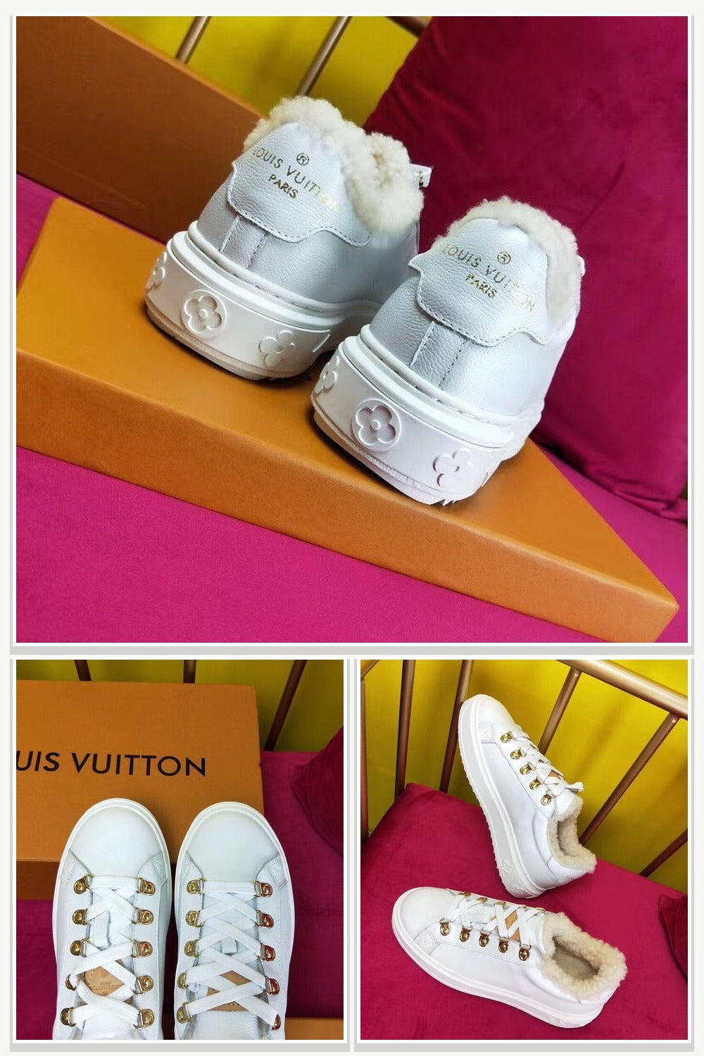 LV Shoes Sneakers 464