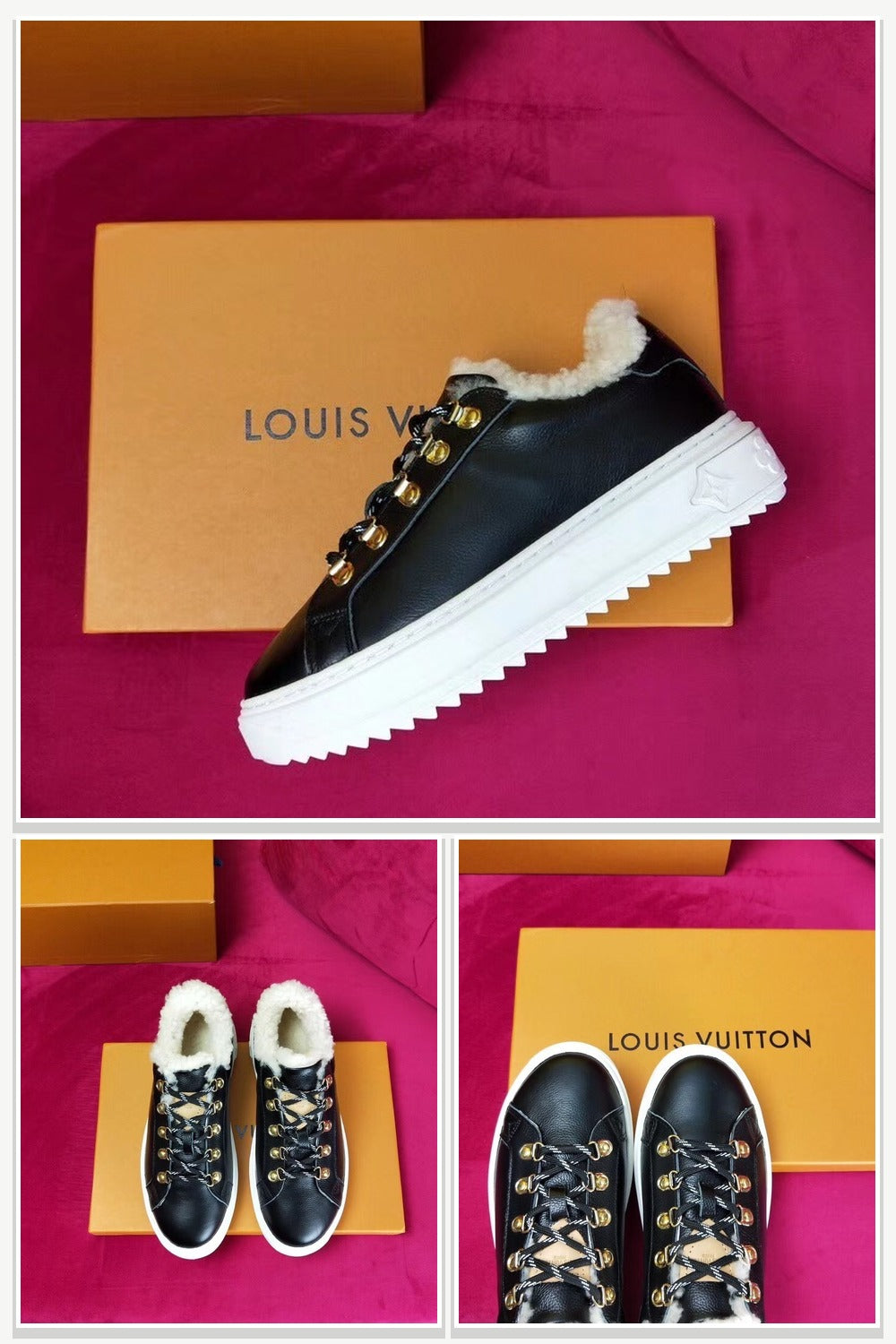 LV Shoes Sneakers 465