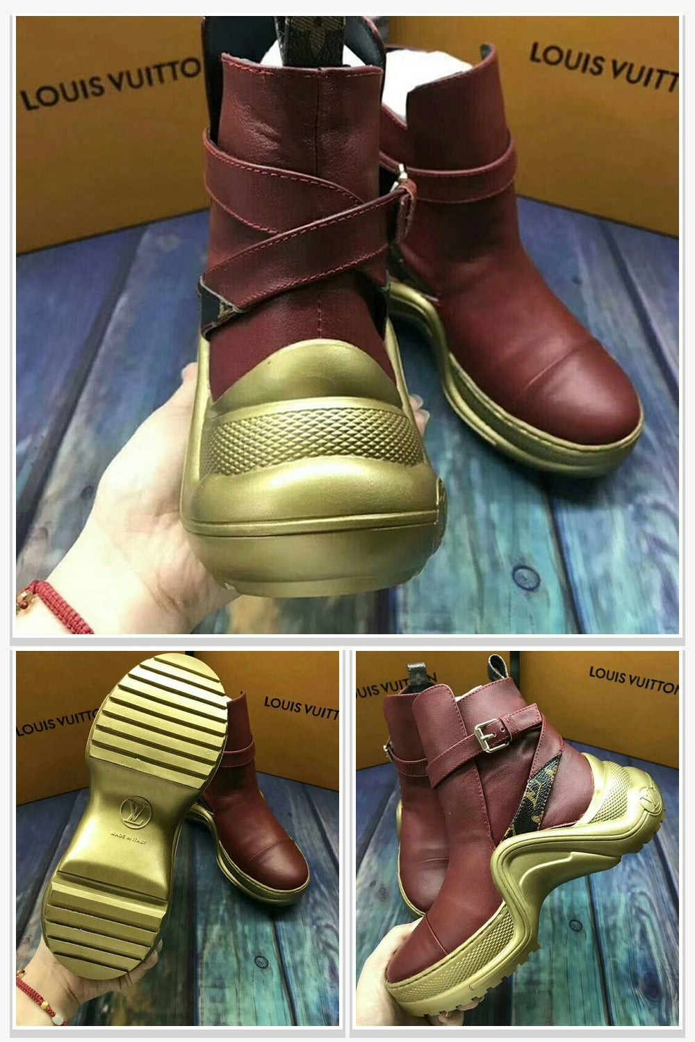 LV Shoes Sneakers 484