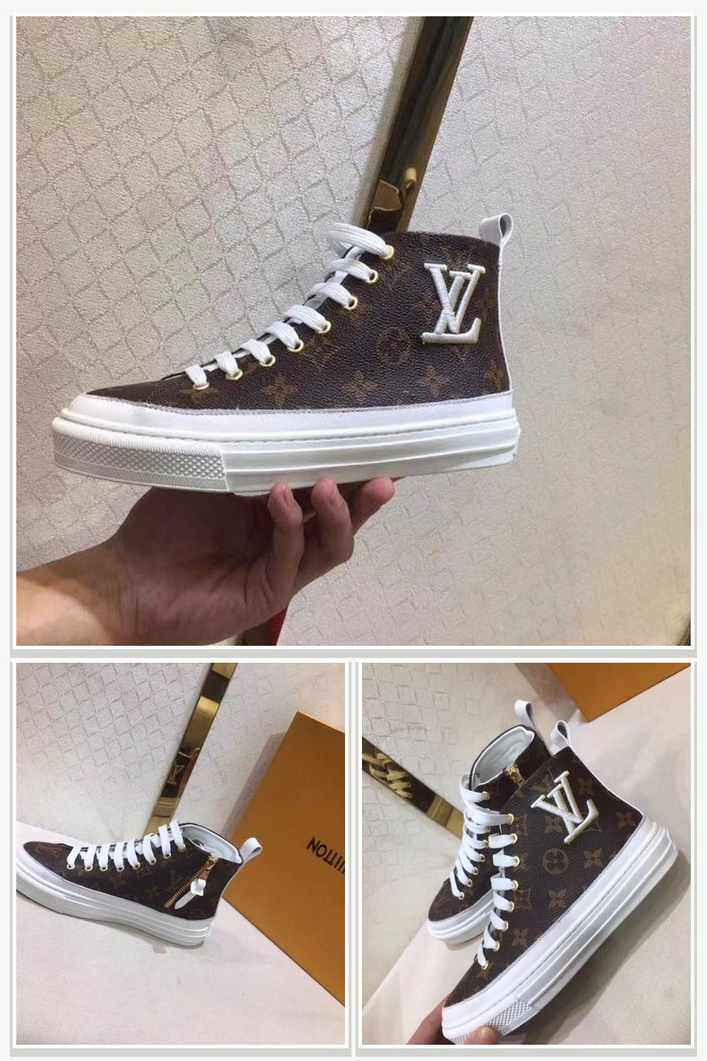LV Shoes Sneakers 485