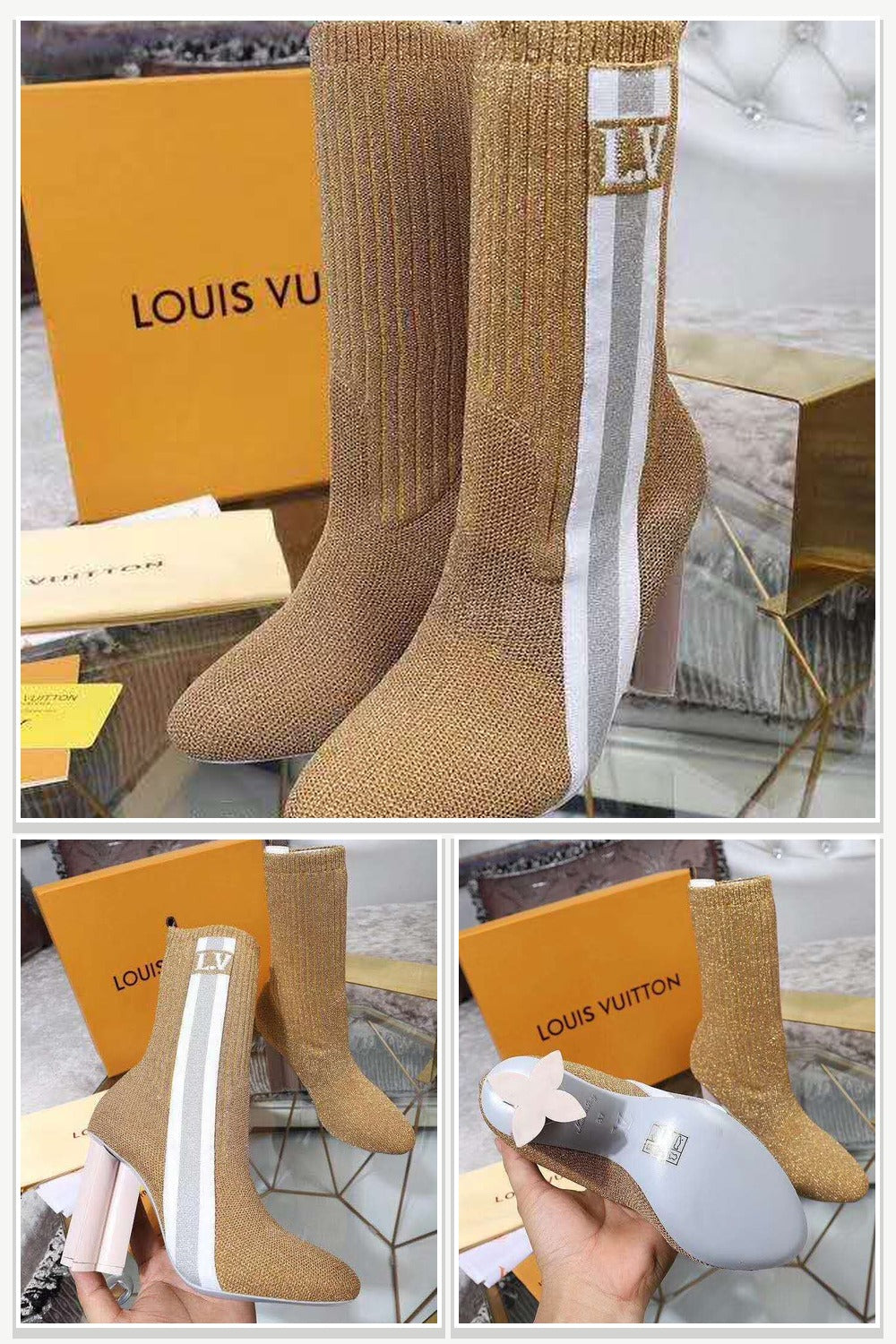 LV Shoes Sneakers 486