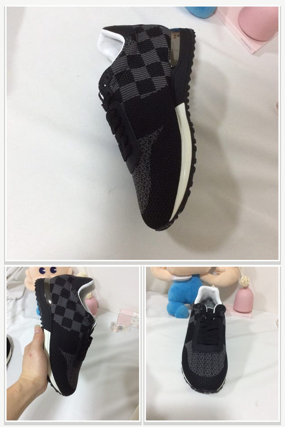 LV Shoes Sneakers 490