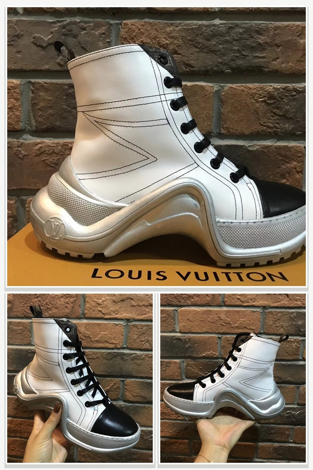 LV Shoes Sneakers 502