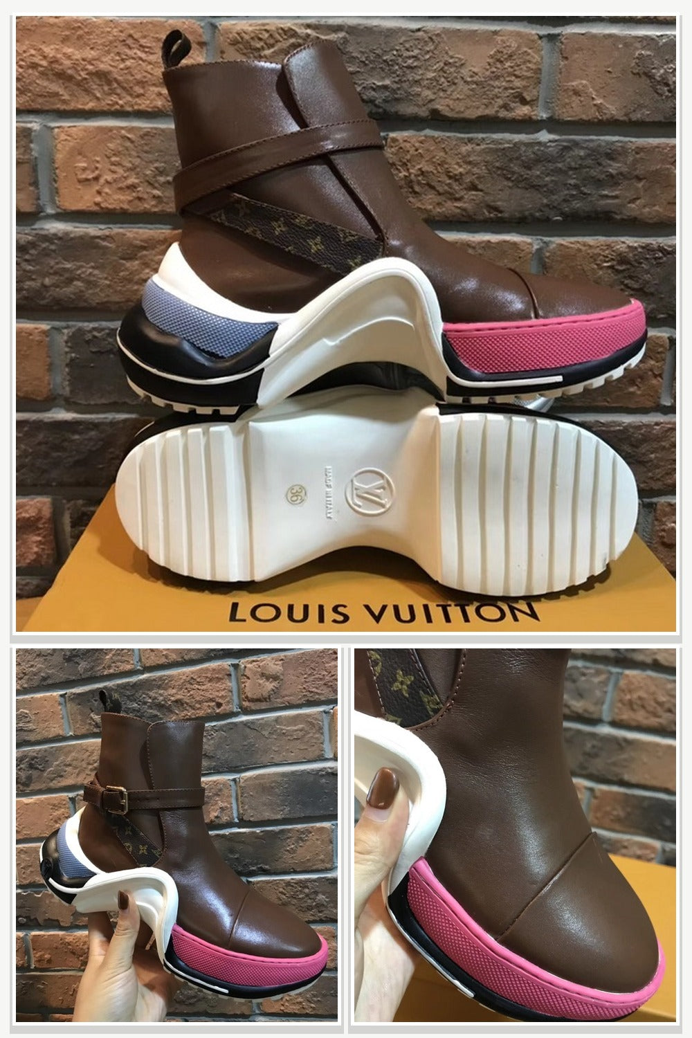 LV Shoes Sneakers 503