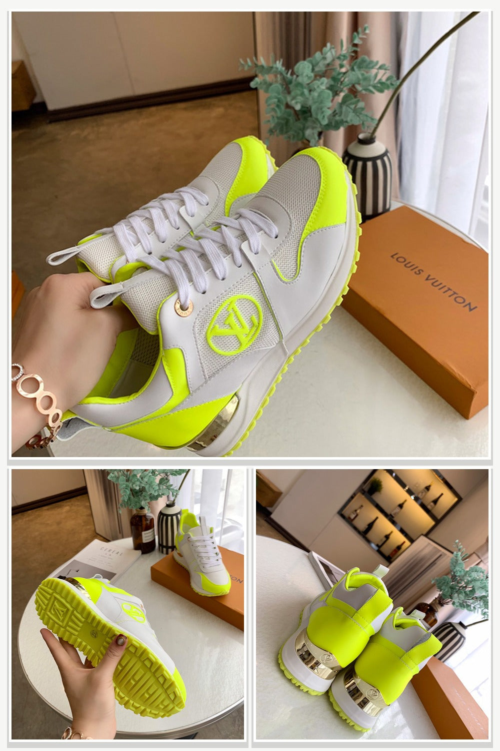 LV Shoes Sneakers 516