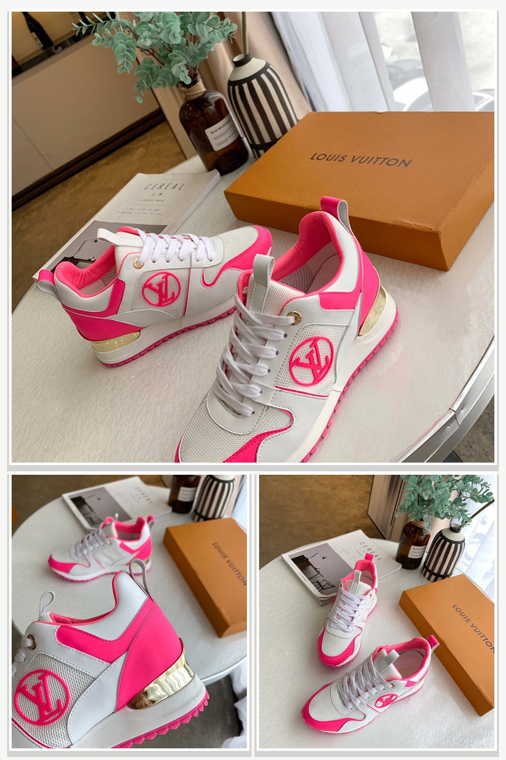 LV Shoes Sneakers 517