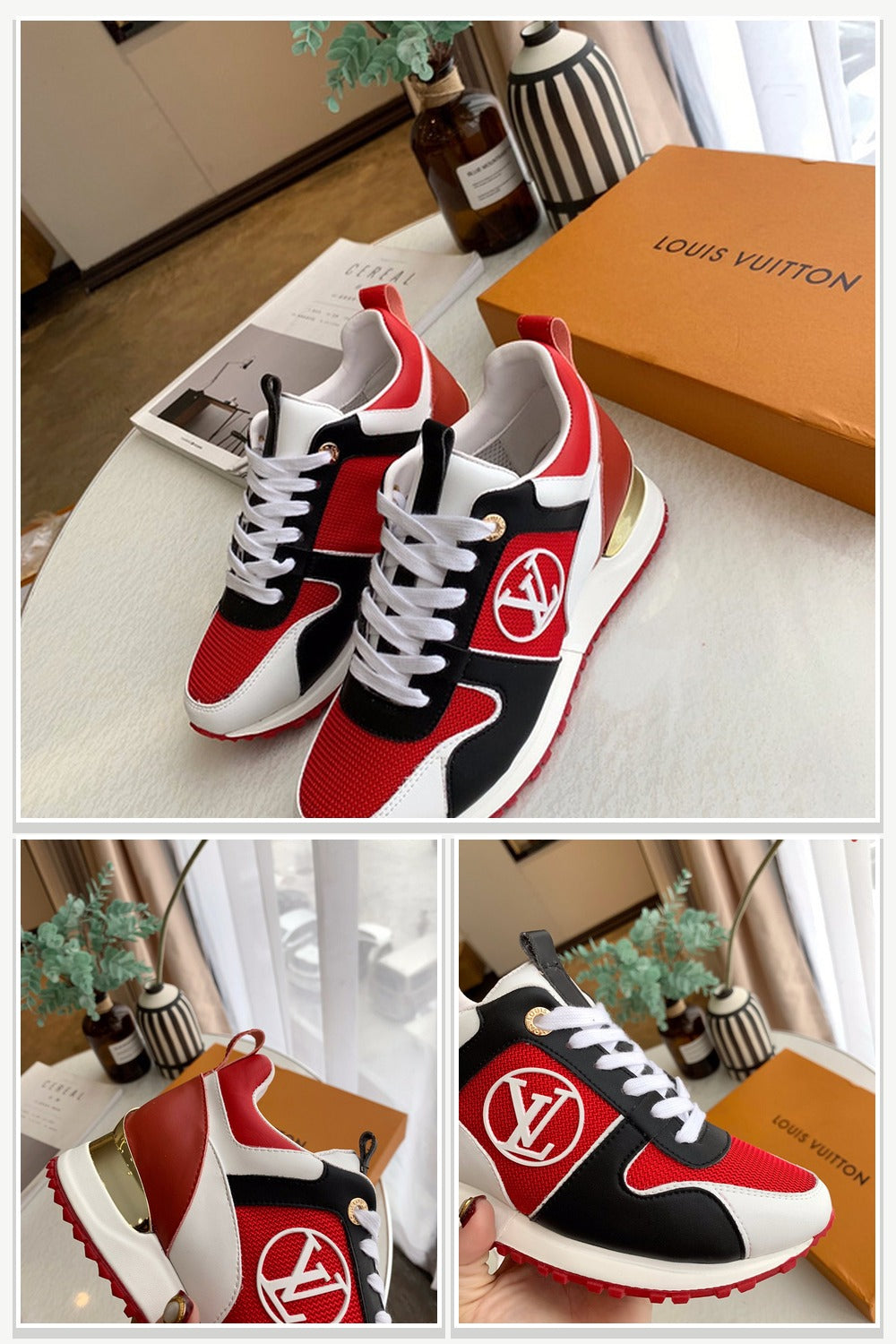LV Shoes Sneakers 518