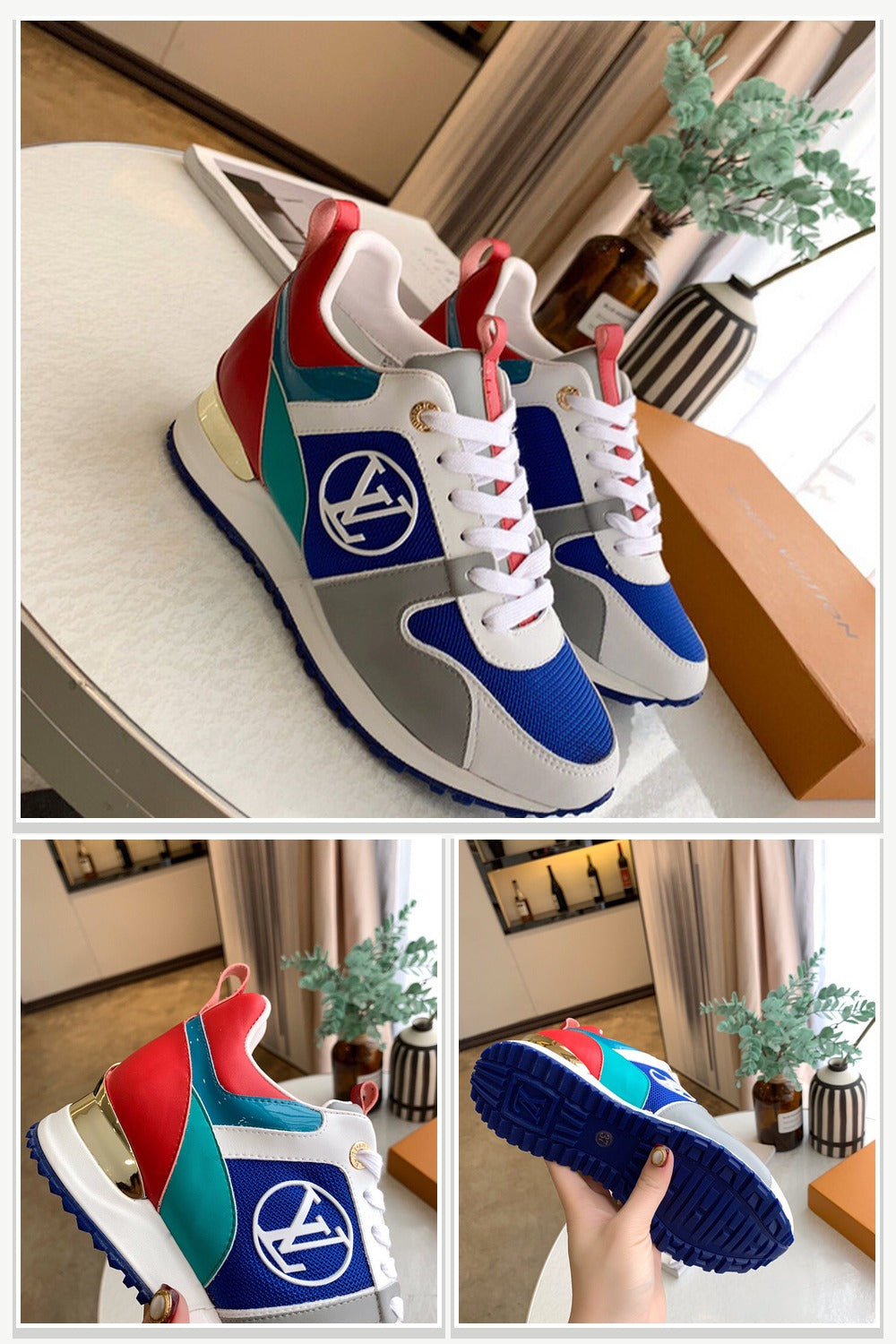 LV Shoes Sneakers 519