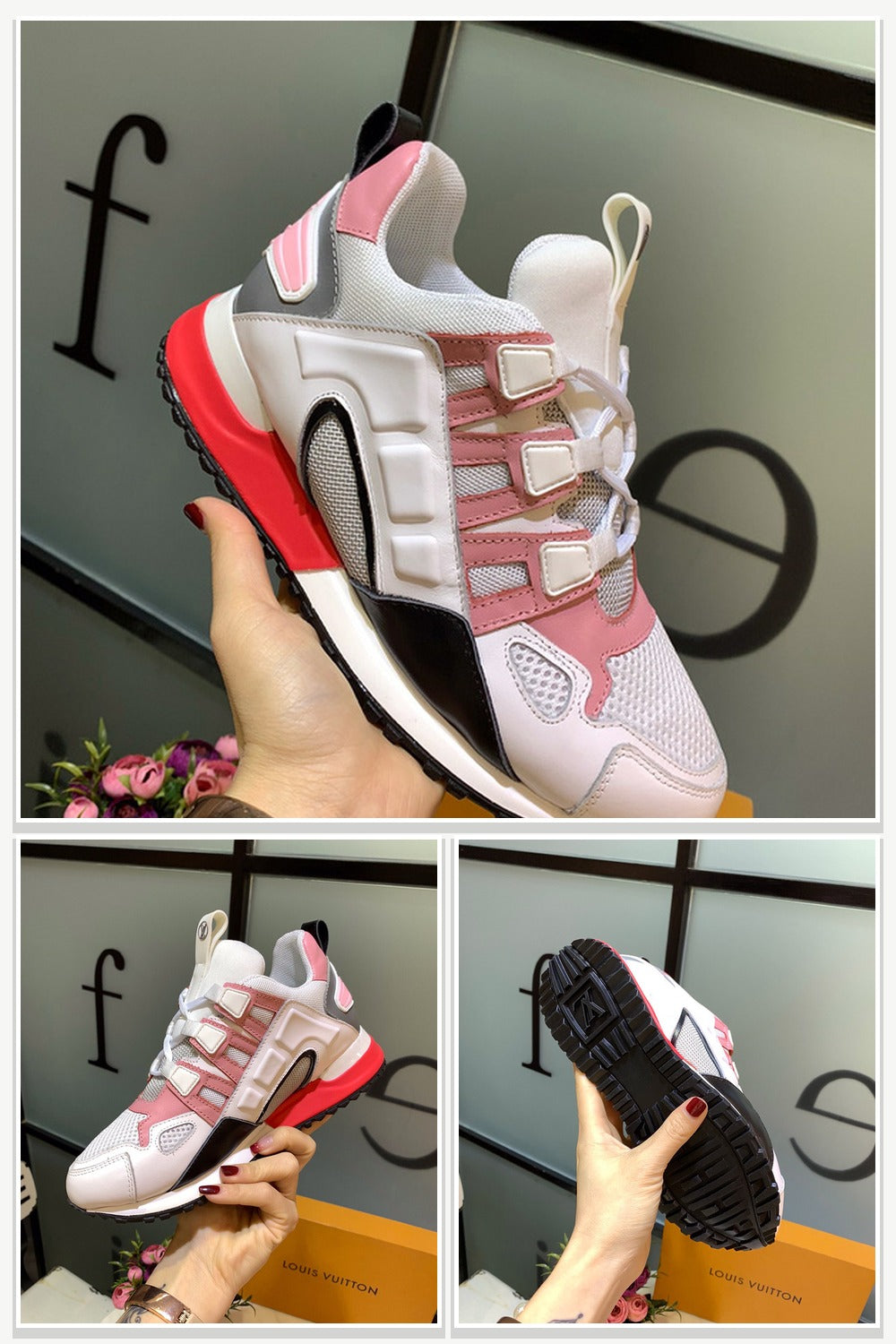 LV Shoes Sneakers 521