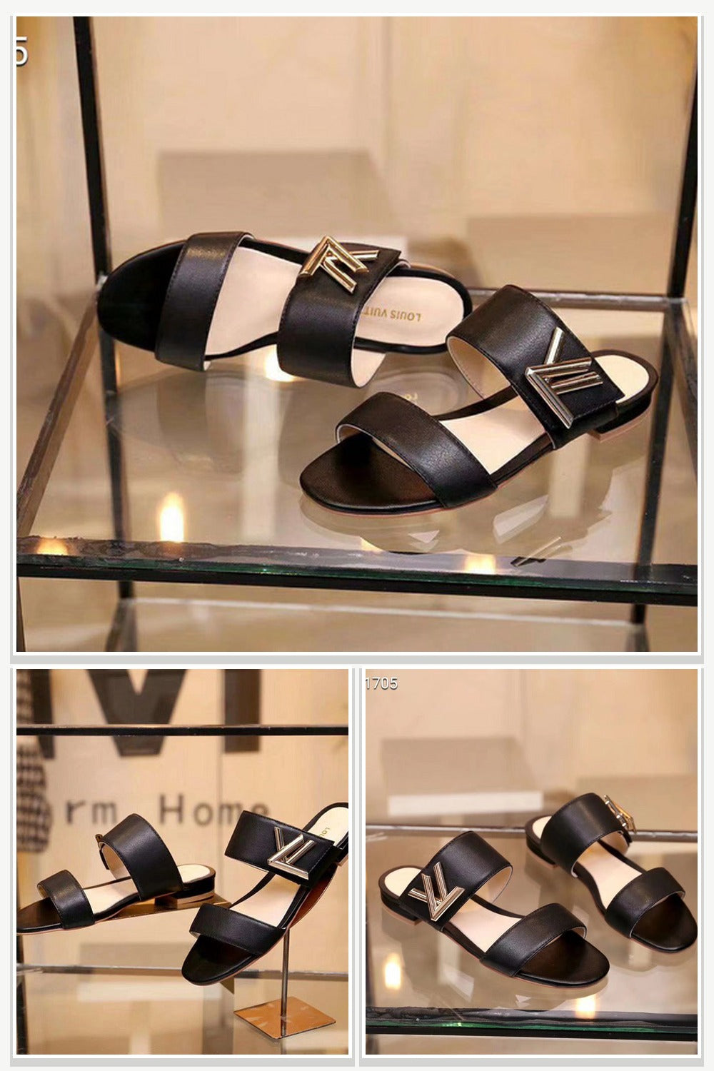 LV Shoes Sneakers 524