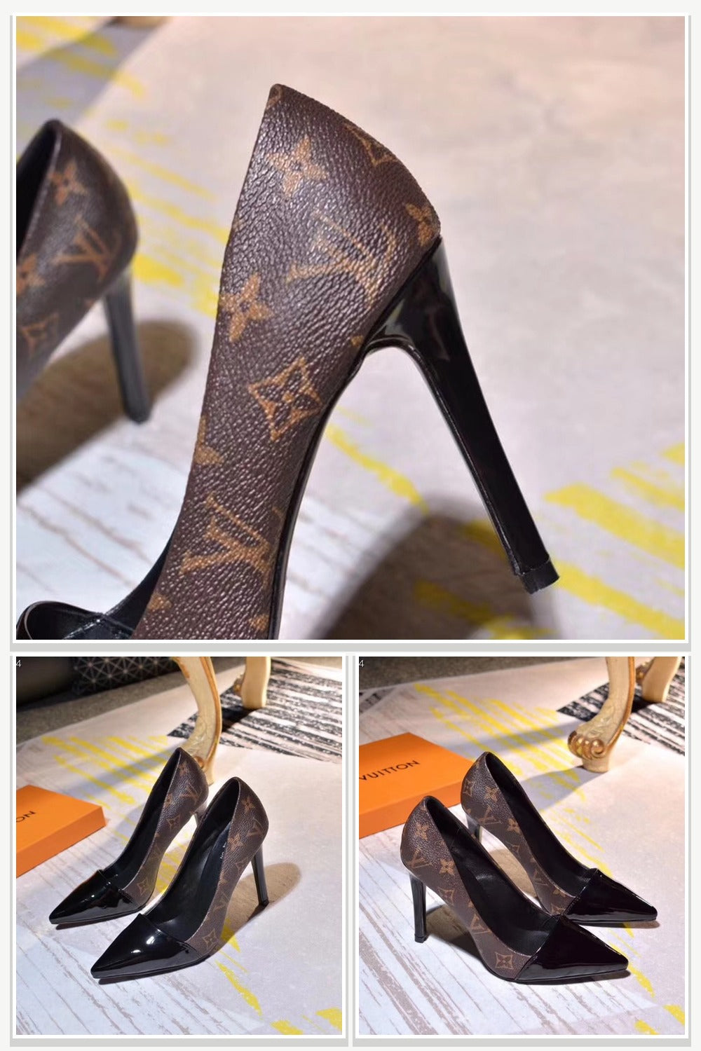 LV Shoes Sneakers 528