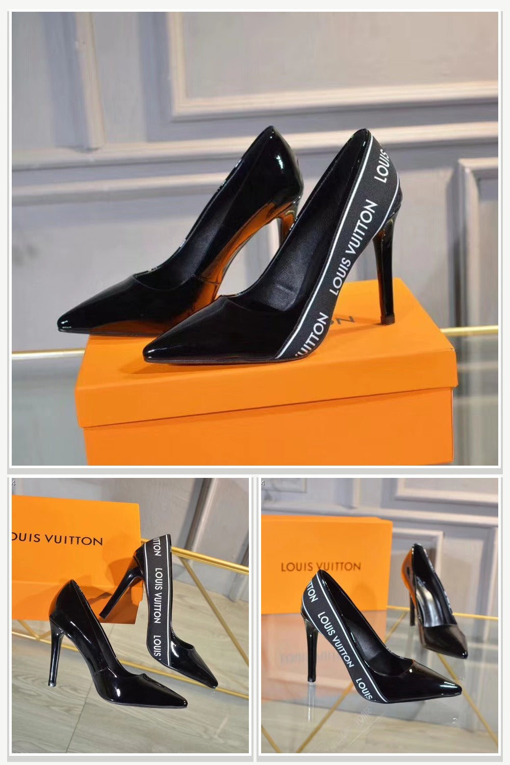 LV Shoes Sneakers 530