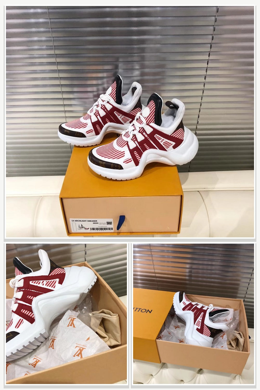 LV Shoes Sneakers 532