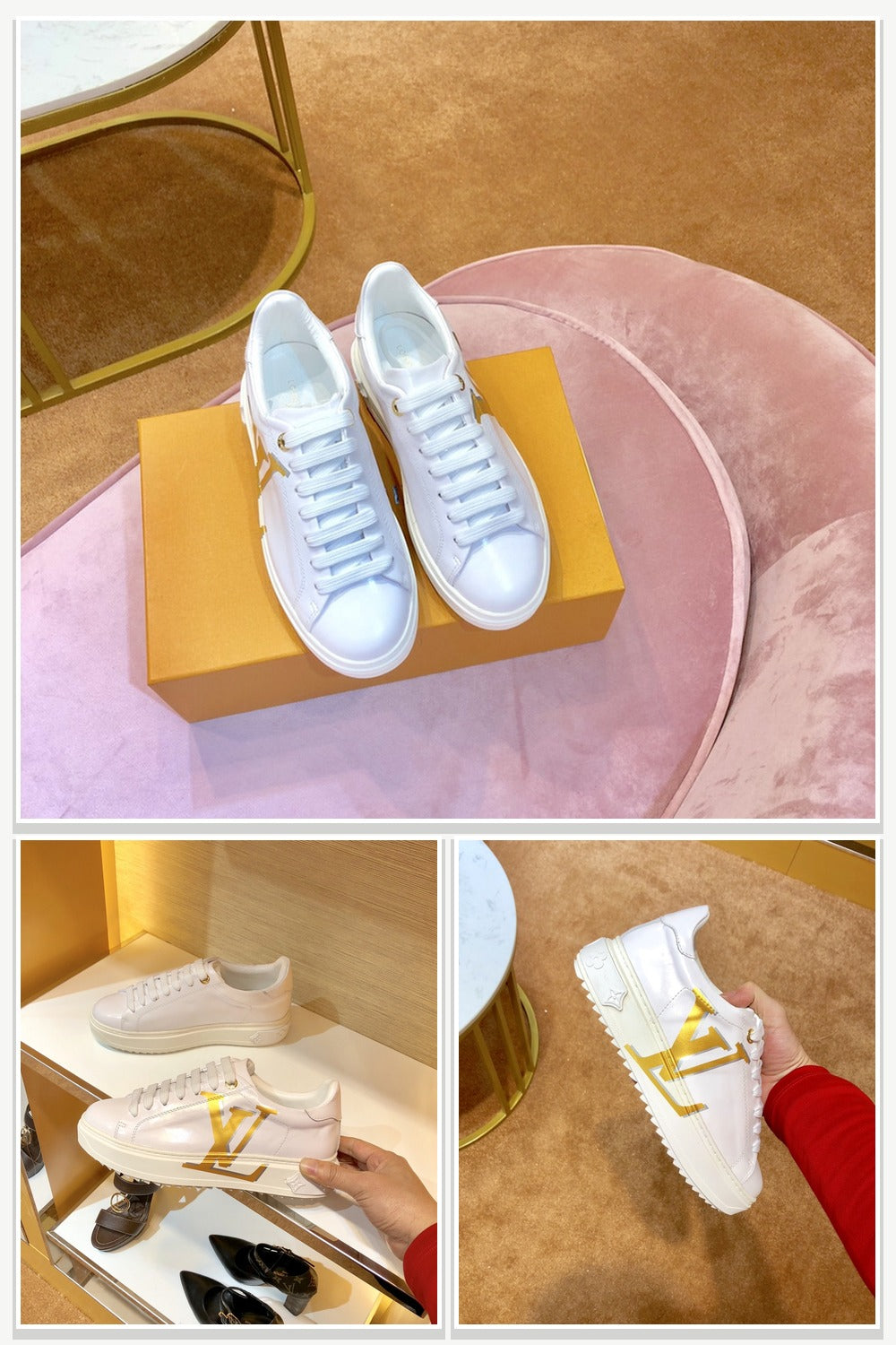 LV Shoes Sneakers 534