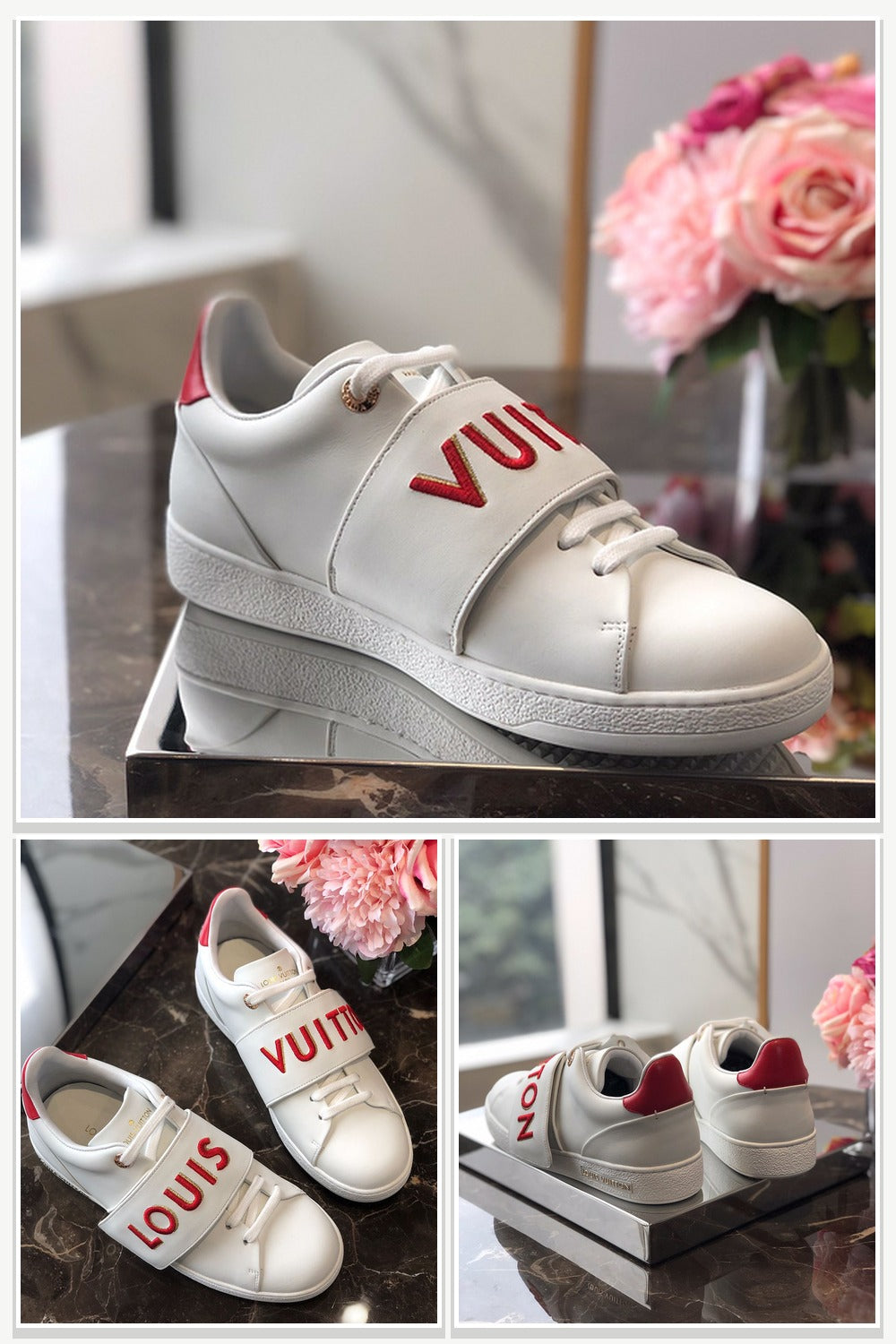 LV Shoes Sneakers 546