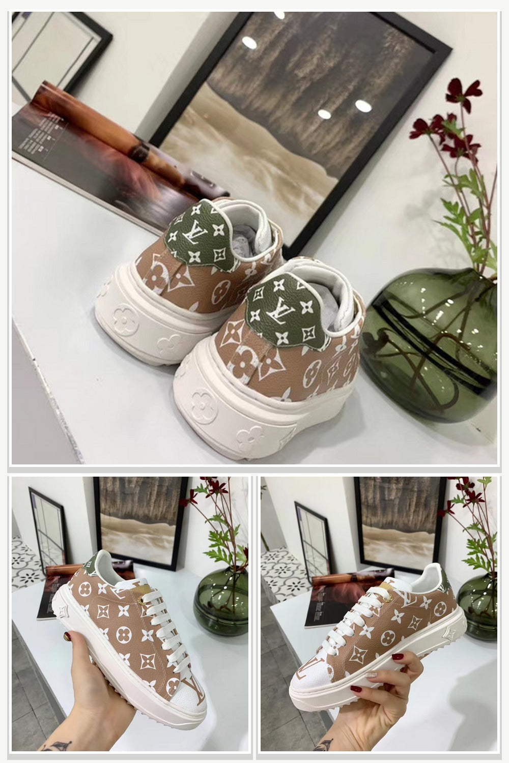LV Shoes Sneakers 547