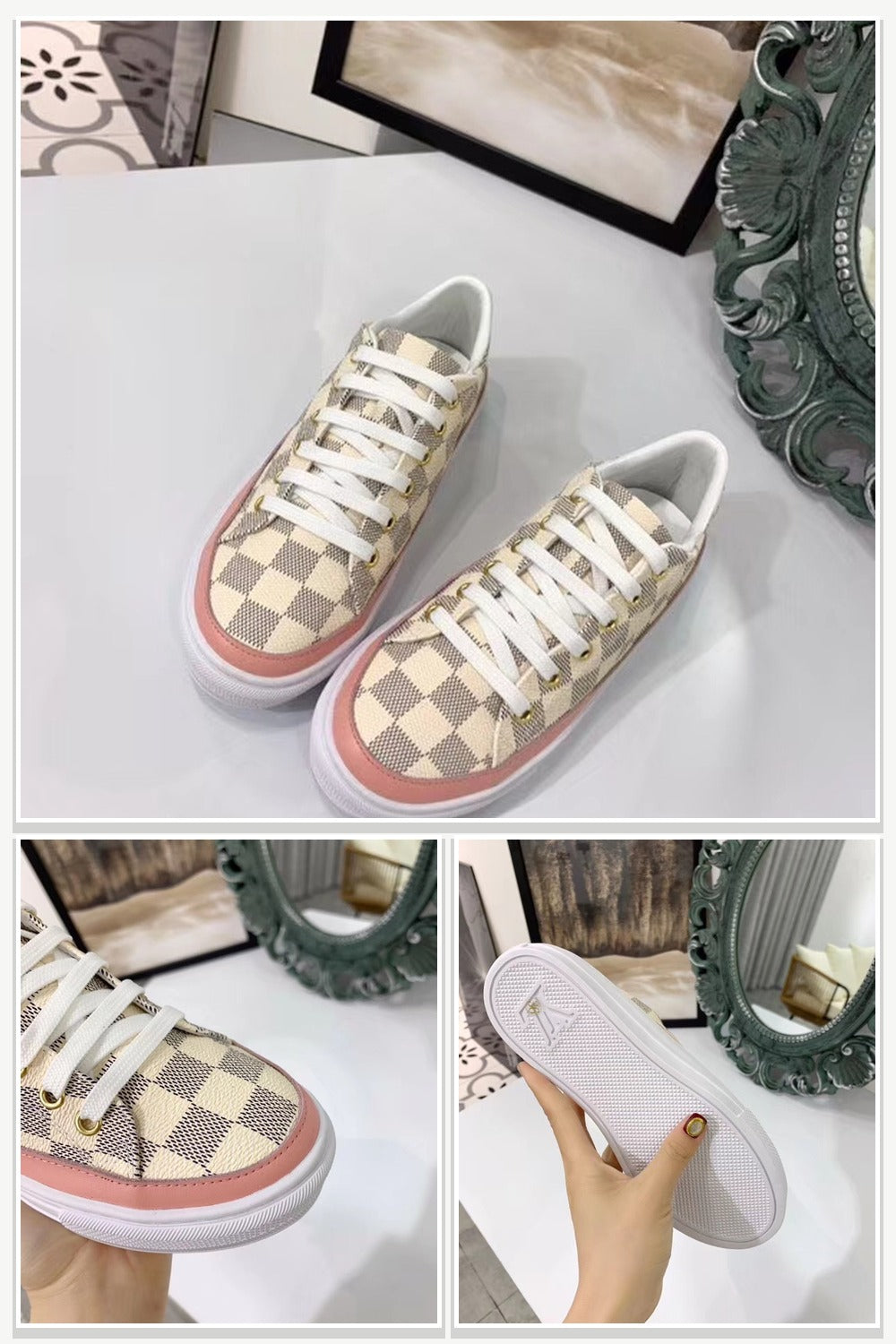 LV Shoes Sneakers 548
