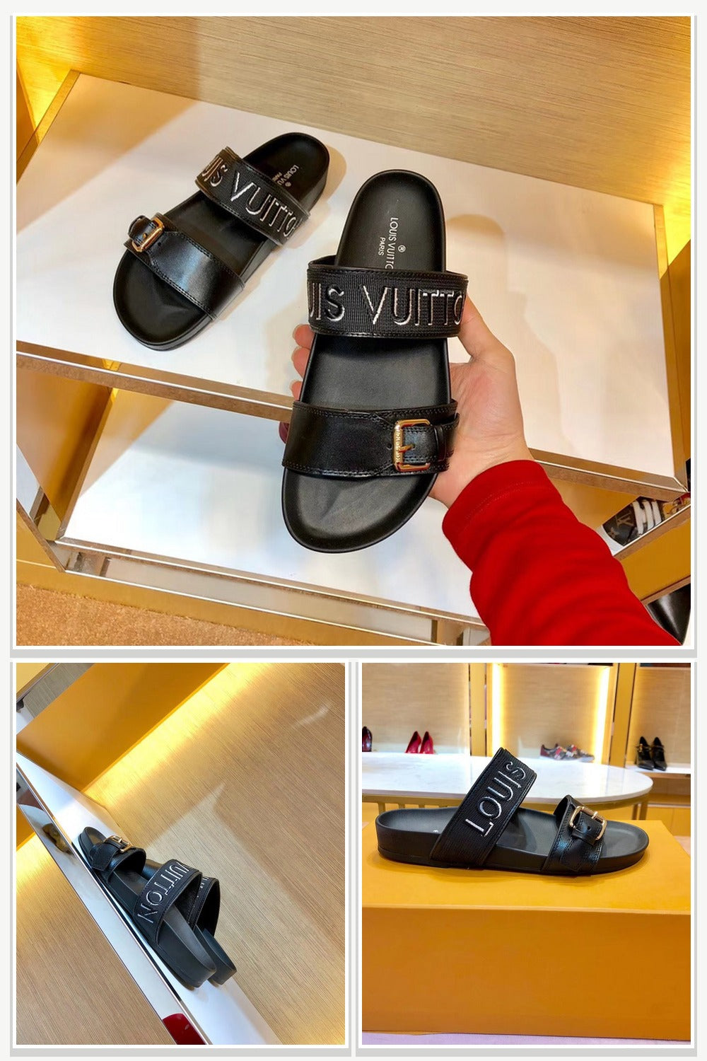 LV Shoes Sneakers 549