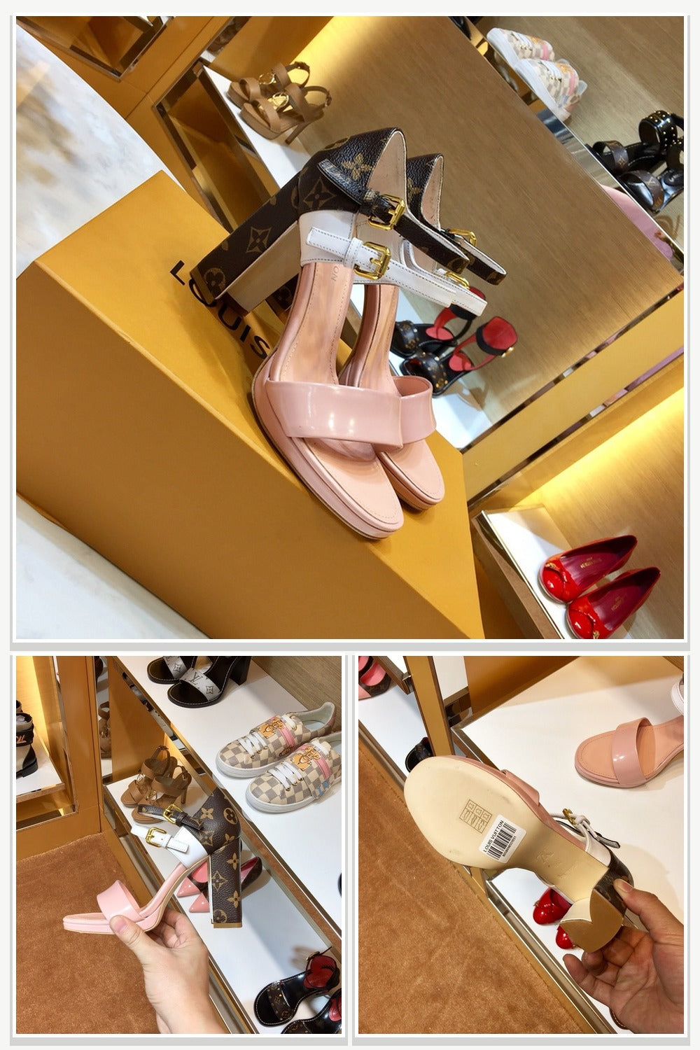 LV Shoes Sneakers 551