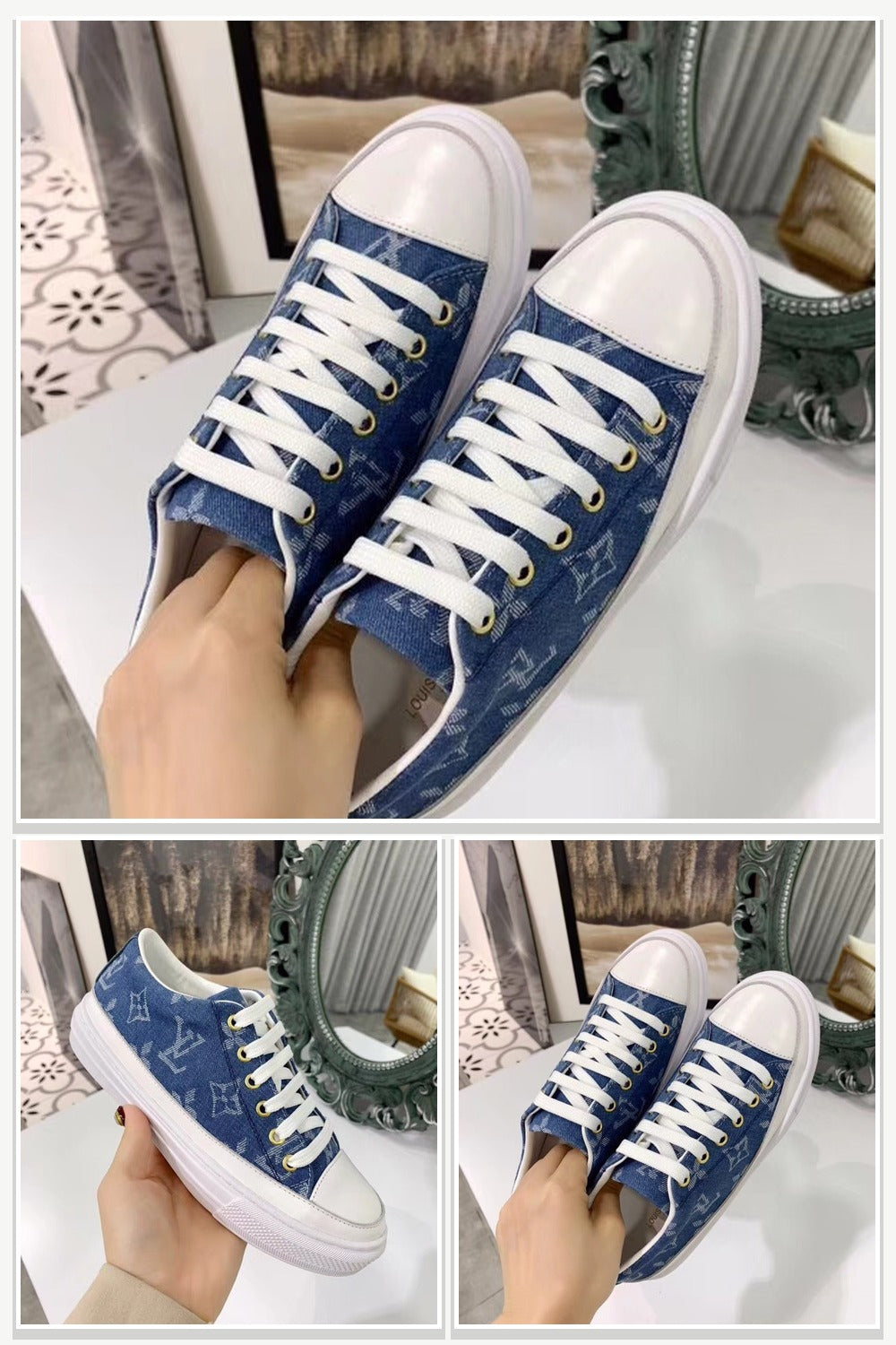 LV Shoes Sneakers 554