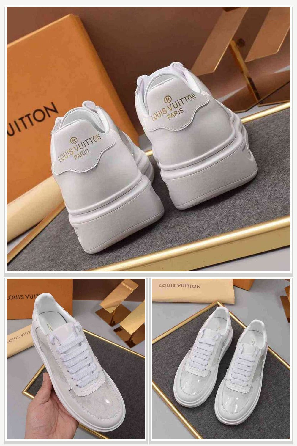 LV Shoes Sneakers 555