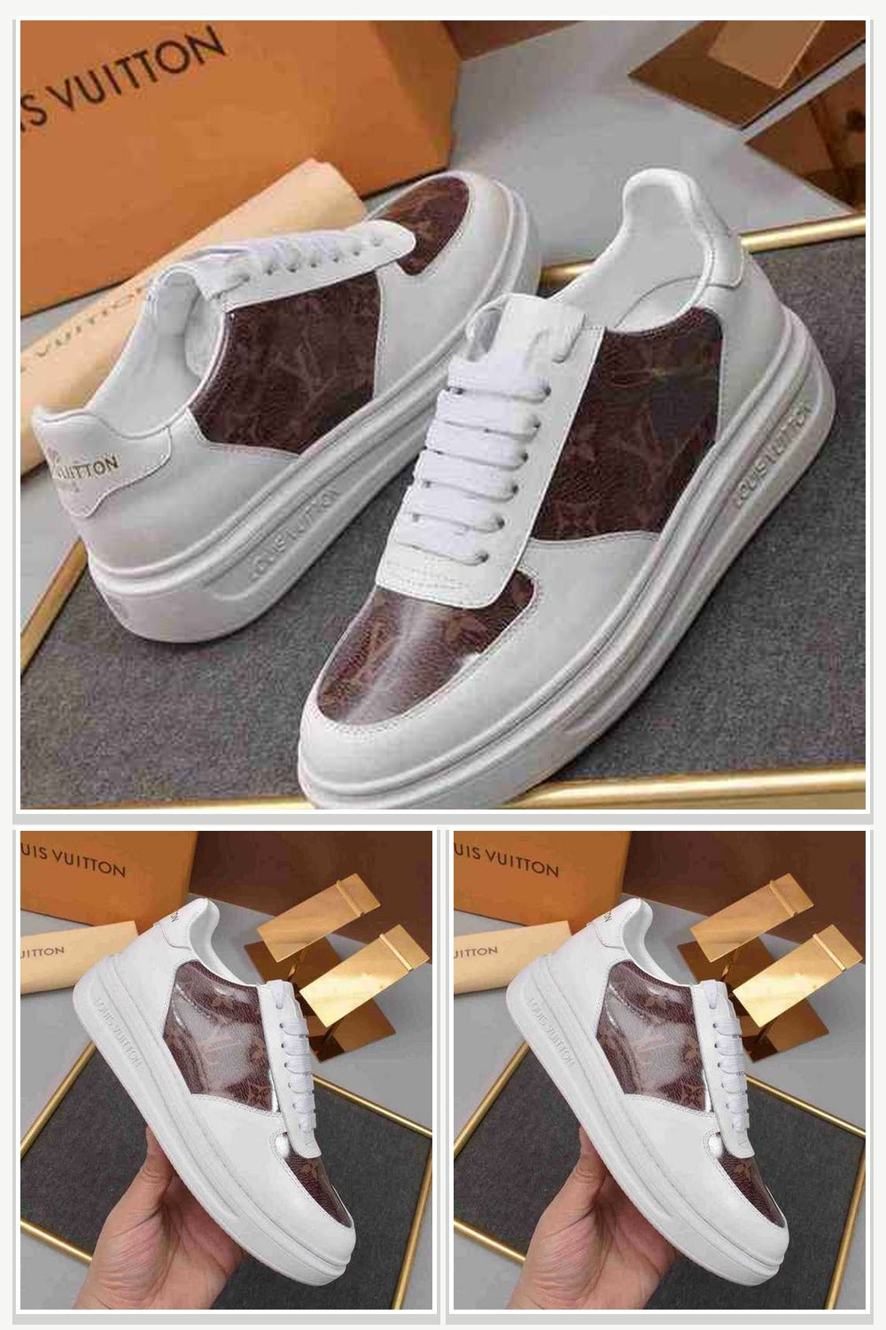 LV Shoes Sneakers 556