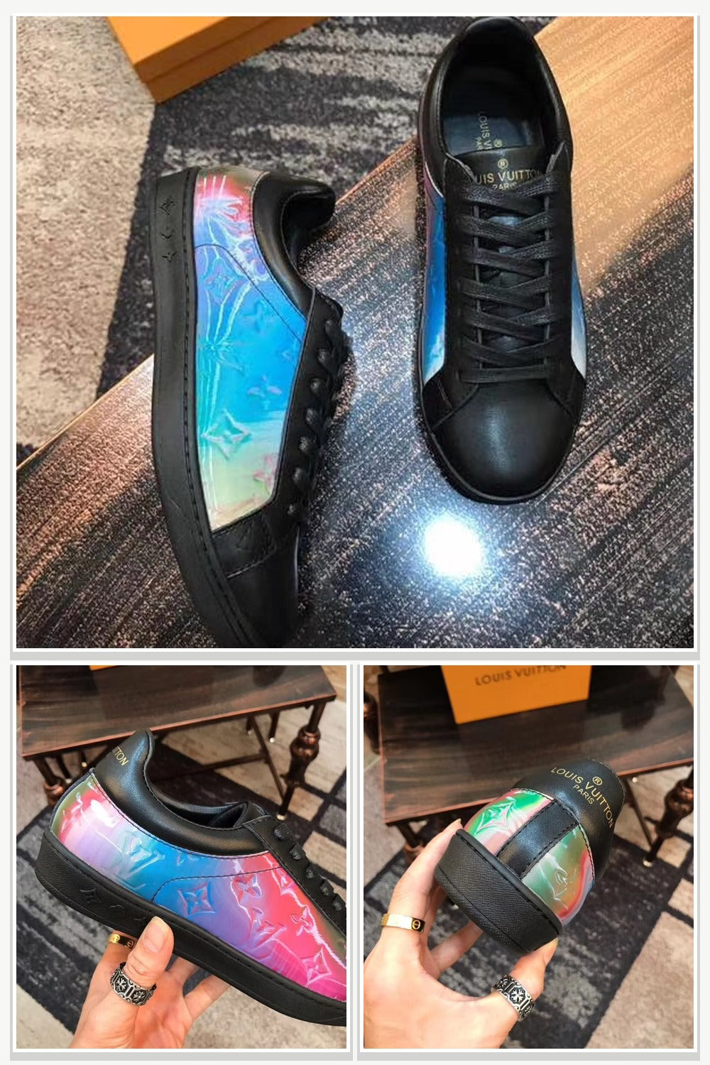 LV Shoes Sneakers 566