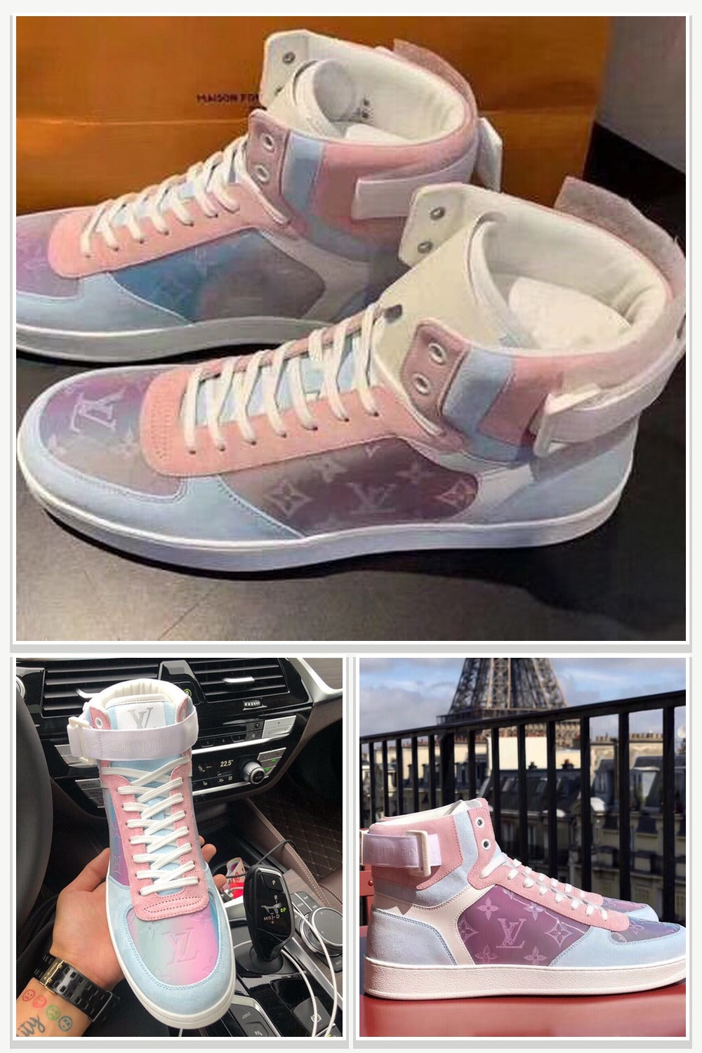 LV Shoes Sneakers 567