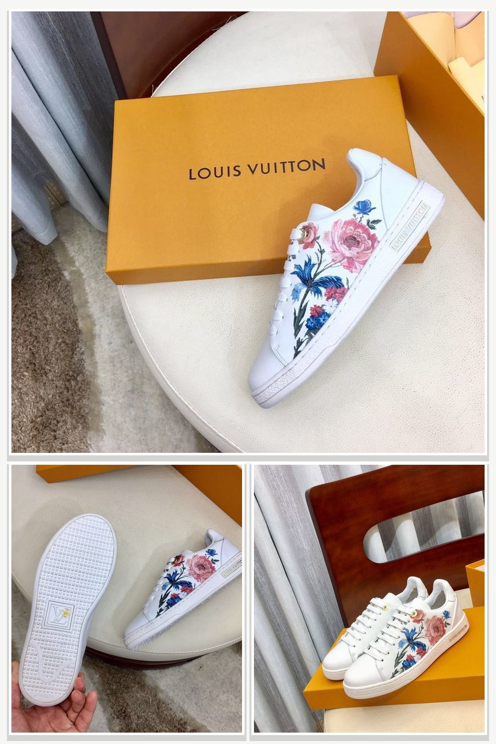 LV Shoes Sneakers 568